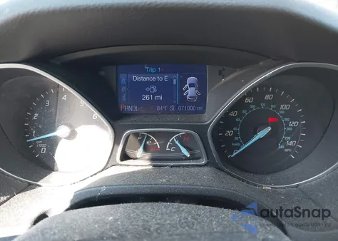 2013 Ford Focus Se from USA, damaged, VIN 1FADP3F26DL207445